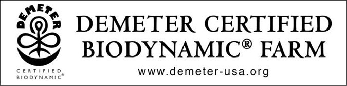 Demeter Certified Biodynamic Farm