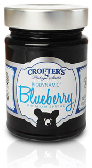 Crofte5rs Biodynamic Premium Blueberry Spread